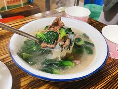 猪肝汤-胖子川香