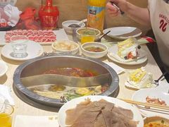 -蜀留香火锅(西南角店)