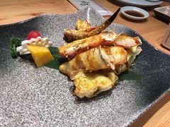 焗烤帝王蟹脚-渔家概念料理(央央春天店)