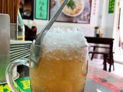 赤豆刨冰-逸桂禾面馆
