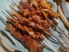 -街角等你.大连海鲜烧烤.经典铁板海鲜串(西安路店)