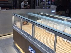 面包甜点陈列柜-爸爸糖吐司面包(大连高新锦辉商场店)