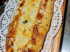 奶酪里脊披萨-Mevlana梅夫娜土耳其餐厅·清真