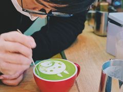 抹茶拿铁-COFFEE HOLIC(朝外SOHO店)
