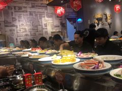 -钱小主·自助回旋烤肉火锅餐厅(东方新天地店)