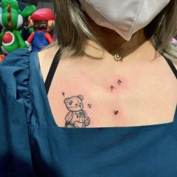 -木子·纹身店TATTOO穿孔·洗纹身