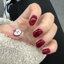 -柚子•猫美睫美甲