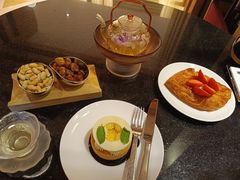 -The Lounge大堂酒廊·咖啡·沙拉·下午茶(金茂深圳JW万豪酒店)