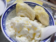 榴莲绵绵冰-传统糖水