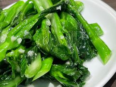 白灼菜心-周锦记广式餐厅(格林生活坊2期店)