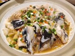 蒜香焗鱼头-廖川菜(金虹桥店)
