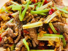 招牌辣椒炒肉-兰湘子·湘菜小炒(长安万科广场店)