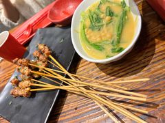 -红料理|串串有瘾·烧烤(吴中路店)