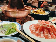 -京门老爆三·铜锅涮肉 爆肚(芳群园店)