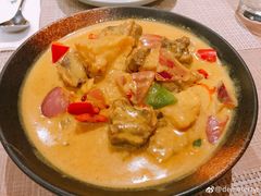 黄咖喱牛腩-野米东南亚餐厅(欢乐海岸店)