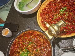 -万重锦·人文川菜馆(骡马市店)