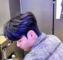 -M1山木造型国潮男士发型定制