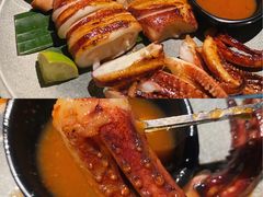 烤鱿鱼-仓库南洋海鲜小排档(柳河路店)