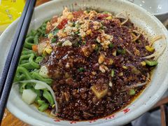 -手擀菠菜面(西康路店)