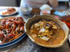 牛肉白菜烧粉丝-马头巷·食景园(苏州总店)