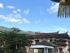 -福建土楼（华安）旅游区•大地土楼群