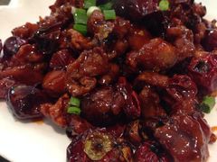 马来宫爆鸡-晚归月亮湾私家菜(临邑路店)