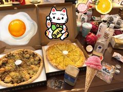 榴莲满满-铁酱披萨(常州龙湖天街店)