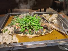 -探鱼·鲜青椒爽麻烤鱼(银泰城店)