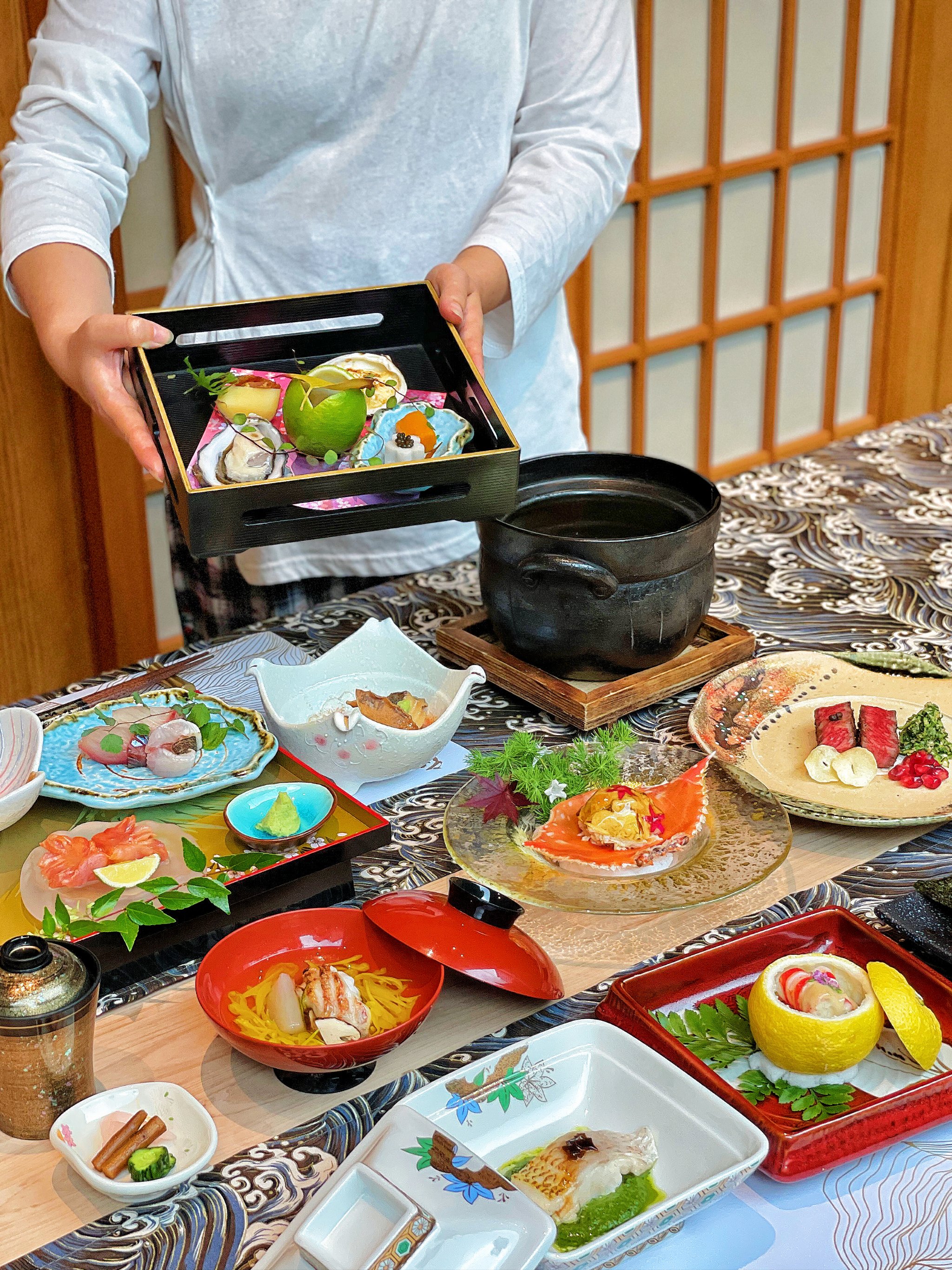 石家庄怀石料理图片