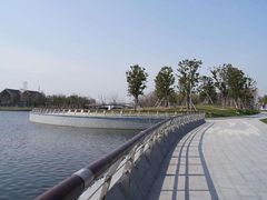 -南翔镇银翔湖公园