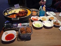 -南锣肥猫·麻辣烤鱼·16年现烤现卖(财富购物中心店)