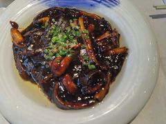 清炒现划鳝丝-老人和饭店(淮海中路店)