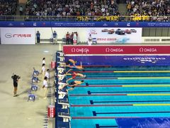 -奥林匹克体育中心游泳馆