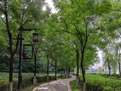 -西安汉城湖景区