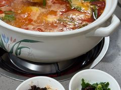 -黔府豆米火锅野菜馆(南马店)