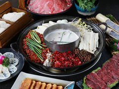养生三味锅-渝涯重庆豆花老火锅(中赢国际店)