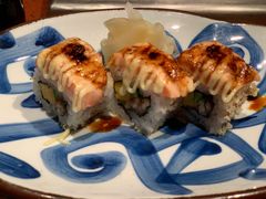 焦糖三文鱼卷-小山日本料理(兴业太古汇店)