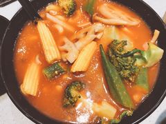 番茄杂菜通粉-华嫂冰室(尖沙咀店)