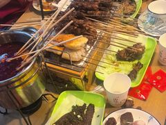 -烤满分·东北烧烤(首经贸店)