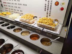 自助调料区-蜀留香火锅(西南角店)