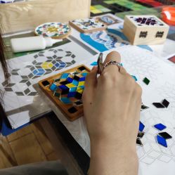 -瓦匠工社·马赛克·积木拼图·亲子手工DIY