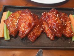 BBQ鸡翅-五棵松火鬼披萨