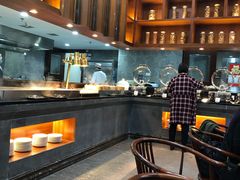 自助取餐区-大佛寺高级素食自助餐厅