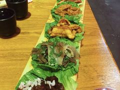 一米肉多多拼盘-赞酱川式烤肉(蜀都万达店)
