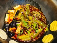 贴饼子-缘福乡村铁锅炖民宿(八达岭店)