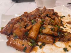 鳗鱼炒猪肠粉-宝园酒家(美林M·LIVE天地东座店)