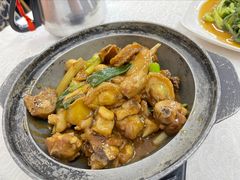 鲍鱼焖鸡-嘉升大排档(番禺总店)