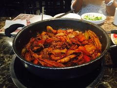 -猪啊牛呀羊啊铜盘烤肉(正大广场店)