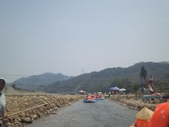 -龙井关长城漂流