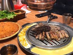 -弘益铭家九炙社韩国烤肉料理(尚美店)